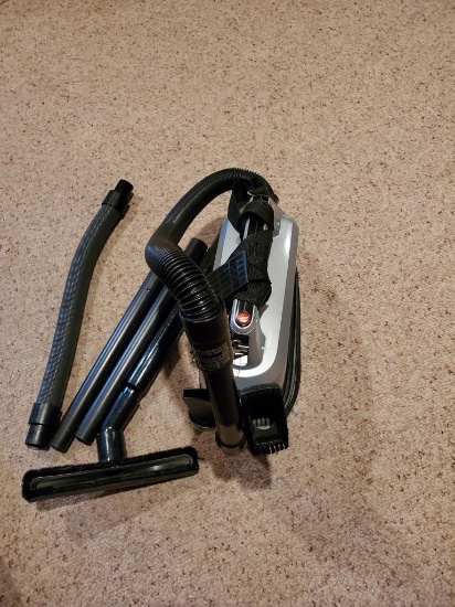 Hoover canister vacuum