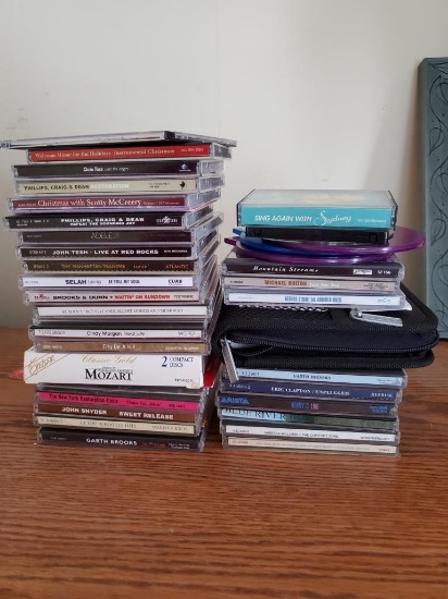 CD collection