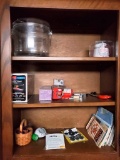 Contents of 2 cabinets