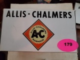 Allis-Chalmers model tractor K