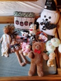 Pillows and toys