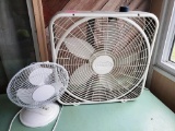 Two fans