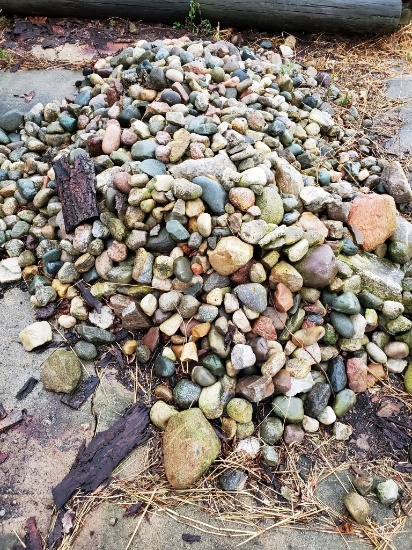 Landscape rocks and stones
