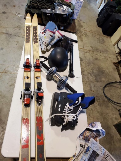 Skis, skates, and more!