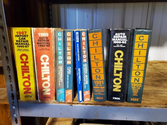 Chilton Automotive books