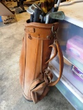 Golf bag and 2 partial sets