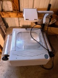 Overhead Projector and fax