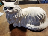 Plaster / glazed cat