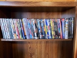 DVD shelf