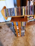 CDs and Napa valley racks