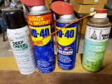 Grease, WD-40 and more