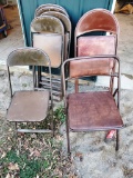 Card table and chairs