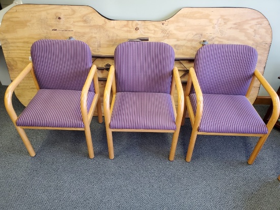 6 Waiting Room Chairs