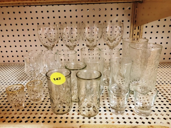 Mixed Glassware