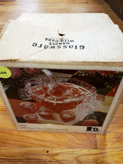 Punchbowl Set