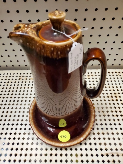 Vintage Hull Coffee Pot