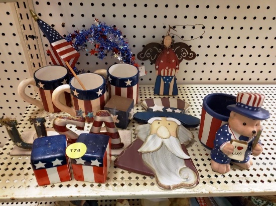 USA Decorations