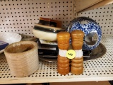 Trivets, Platter, Crock And More