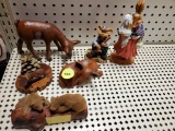 Grouping Of Decorative Animals