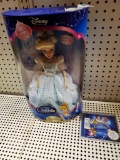 Ceramic Cinderella Collectible Doll