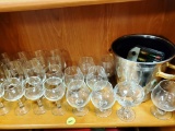 Stemware, Ice Bucket And More