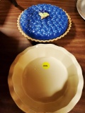 3 Ceramic Pie Plates