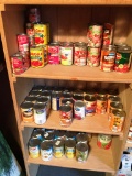 Contents of 3 Pantry Shelves