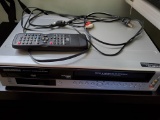 Sylvania Combination VCR and DVD Player