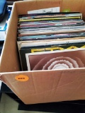 Large Box of LP Albums - Classic Rock