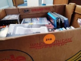Box of DVDs, Lots of 007 Movies
