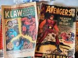 Comic Book Collection with Avengers, Hulk and more