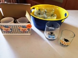Mugs, Graduate Glassware, Bowl