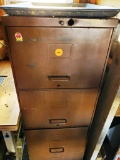 Older File Cabinet and Contents