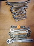 Several Wrenches