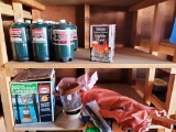 Coleman Camping Fuel, Hammock, Contents of 4 Shelves