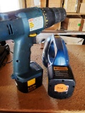 Ryobi Drill and Vacuum Set