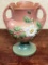Roseville Pottery Trophy vase