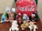 Coca-Cola plush collection