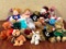 TY plush collection