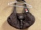 Leather bag marked Fendi