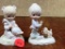 2 Precious Moments figurines