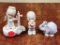 3 Precious Moments figurines