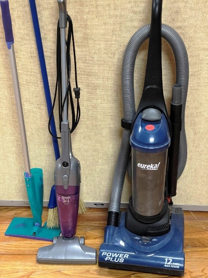 Eureka vacuum and others