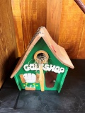 Golf Shop birdhouse
