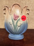 Vintage Hull vase Tulips