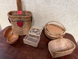 5 Quality made baskets