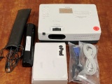 Projector, epad, and mini scanner