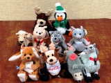 Plush Coca-Cola animals