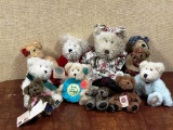 Boyd's Bears group of 10