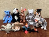 TY Beanie Babies and friends